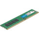 CRUCIAL - Mémoire PC DDR4 -  8Go (1x8Go) - 2400MHz - CAS 17 (CT8G4DFS824A)