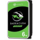 SEAGATE - Disque dur Interne HDD - BarraCuda - 6To - 5 400 tr/min - 3.5