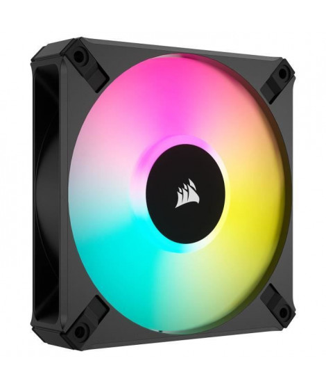 CORSAIR - AF120 RGB ELITE - Ventilateur AF ELITE Series - 120mm - AirGuide - Vendu seul - Noir - (CO-9050161-WW)