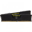 Mémoire RAM - CORSAIR - Vengeance LPX DDR4 - 16GB 2x8GB DIMM - 3000 MHz  - 1.35V - Noir (CMK16GX4M2D3000C)