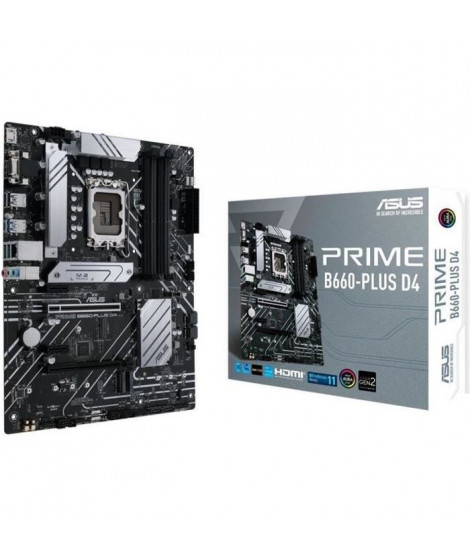 Carte Mere - ASUS - PRIME B660-PLUS D4 -  (90MB18X0-M0EAY0)