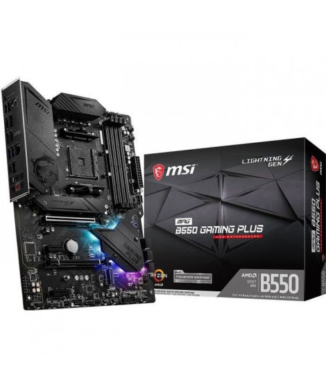 Carte Mere MSI MPG B550 GAMING PLUS