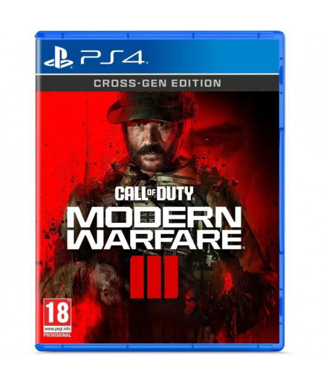 Call of Duty: Modern Warfare III - Jeu PS4