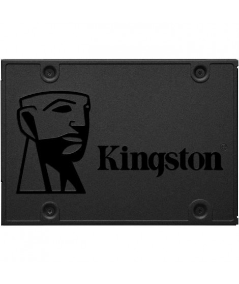 KINGSTON - Disque SSD Interne - A400 - 480Go - 2.5 (SA400S37/480G)