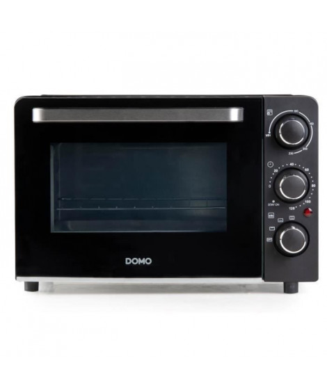 Mini four bake and snack DOMO DO807GO - 20 L -  noir - 1300watt -