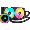 CORSAIR - iCUE LINK H100i RGB AIO - CPU Cooling - 240mm