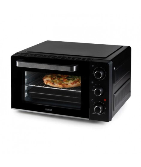 Mini four bake and snack DOMO DO1107GO - 28 L -  noir - 1500watt -