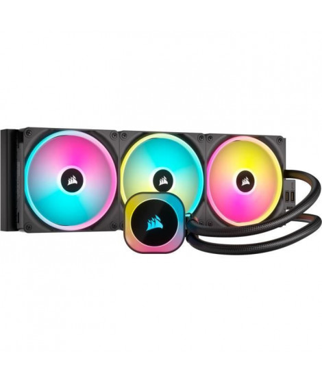 CORSAIR - iCUE LINK H170i RGB AIO - CPU Cooling - 420mm