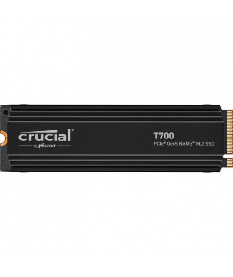 Crucial T700 - SSD Interne - 1 To - PCI Express 5.0 (NVMe)