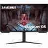 Ecran PC Gamer - SAMSUNG - ODYSSEY G5 S32CG510EU - 32 WQHD - Dalle VA - 1 ms - 165 Hz - HDMI / DP - FreeSync Premium