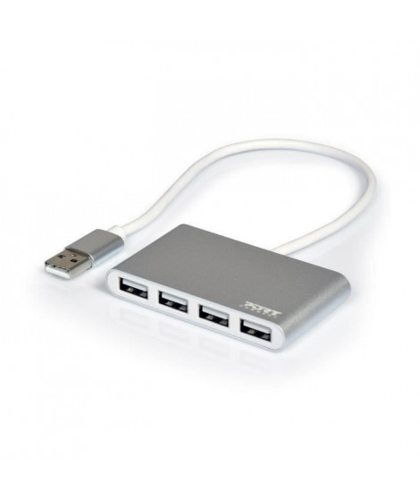 PORTDESIGNS Hub USB 2.0 - 4 Ports