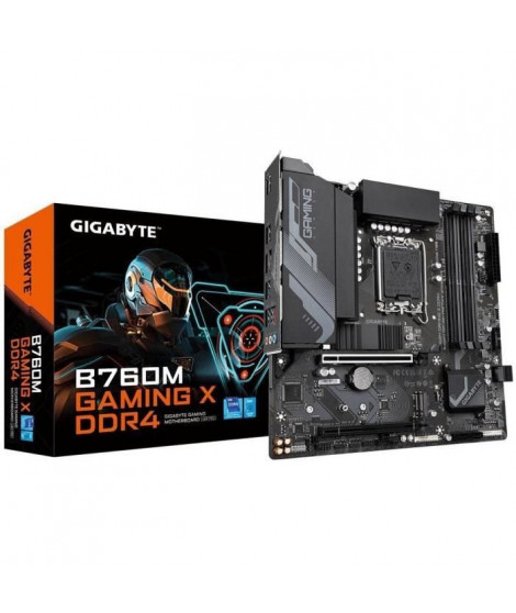 Carte mere - GIGABYTE TECHNOLOGY - B760M GAMING X DDR4