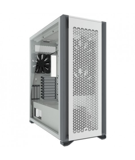 CORSAIR Boîtier PC 7000D AIRFLOW Verre Trempé - Blanc (CC-9011219-WW)