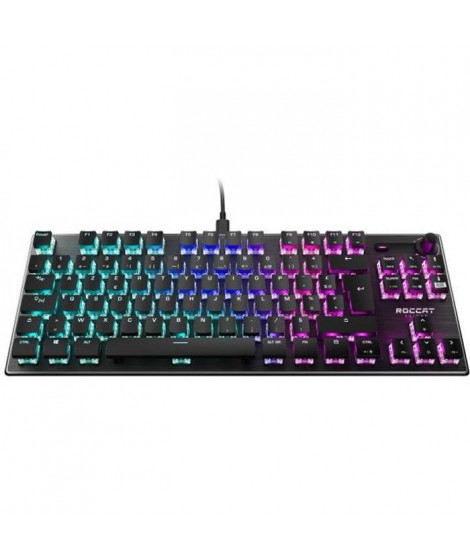 ROCCAT Clavier gamer VULCAN TKL AIMO - AZERTY