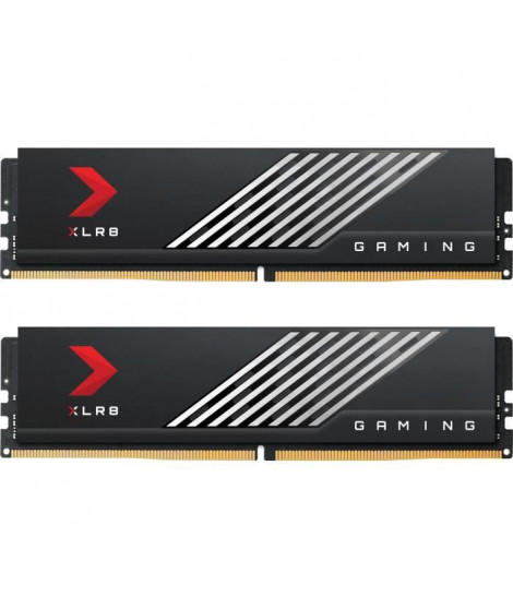 Mémoire RAM - PNY - XLR8 Gaming MAKO - DDR5  - 6000MHz - 2X16GB - (MD32GK2D5600040MXR)