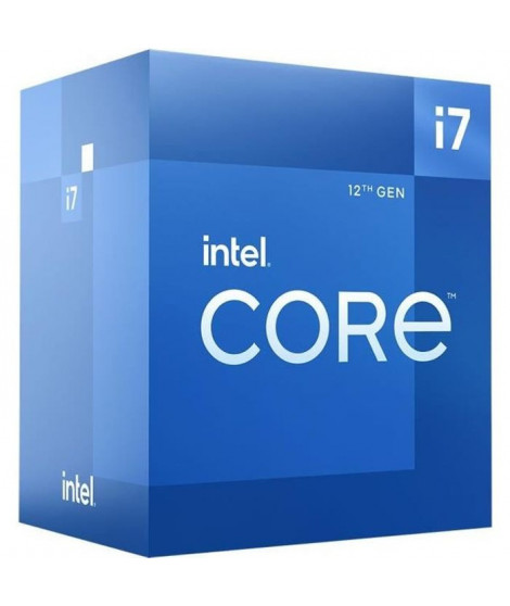 Processeur - INTEL - Core i7-12700F - 25M Cache, jusqu'a 4.90 GHz (BX8071512700F)