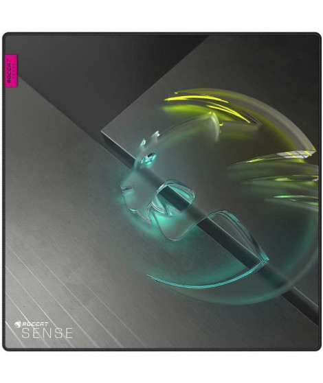 Tapis de Souris Gaming - ROCCAT - Sense Icon SQ - 450 x 450 x 3 mm