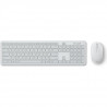 MICROSOFT Bluetooth Desktop - Ensemble clavier et souris - Sans fil - Bluetooth 4.0 - Gris Glacier - AZERTY