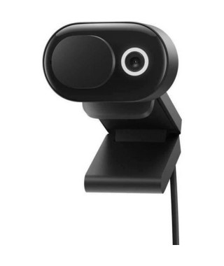 MICROSOFT Webcam Moderne - Filaire - USB-A plug-and-play - Technologie HDR - Jusqu'a 1080p - Certifié pour Microsoft Teams