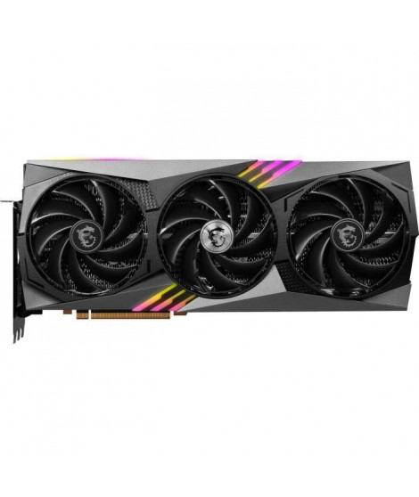 MSI - GeForce - Carte graphique - RTX 4090 - GAMING X TRIO - 24 Go