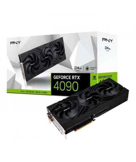 Carte graphique interne - PNY - GEFORCE RTX 4090 - 24GB - VERTO Triple Fan Edition