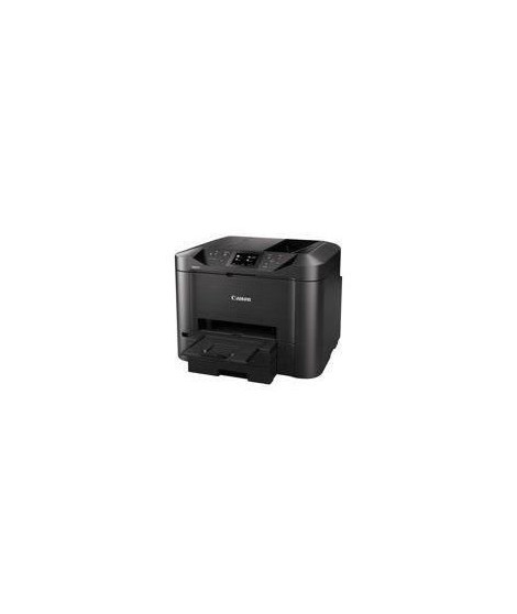 Canon Maxify MB5450 Imprimante Multifonction Jet d'encre, 24 ipm en Blanc et Noir, 15,5 ipm en Couleur, 600 x 1200 dpi