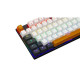 Clavier Gaming - THE G-LAB - KEYZ-MERCURY-C/FR - Mécanique - TKL - 3coloris Blanc+Noir+OrangeFR