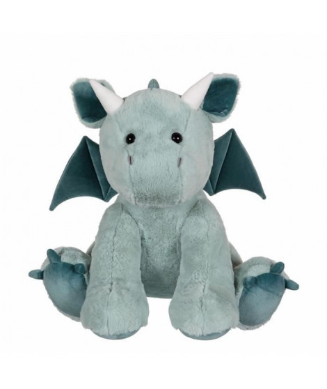 Peluche - Gipsy Toys - Dragon floppy - 30cm - Vert