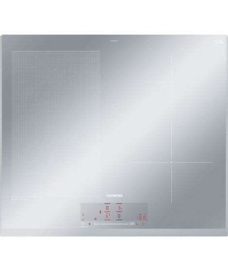 Table induction SIEMENS - 4 foyers - L59 x P52 cm - EX65KHEC1F