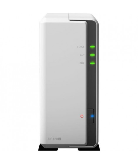 SYNOLOGY - Serveur de Stockage (NAS) - DS120j - 1 Baie - Boitier nu