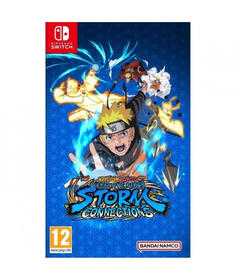 Naruto X Boruto Ultimate Ninja Storm Connections - Jeu Nintendo Switch