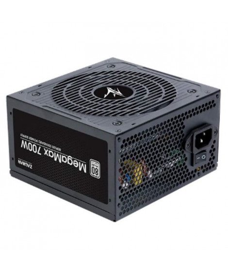 Alimentation PC - ZALMAN - MegaMax 700W V2 (80Plus 230V EU) (ZM700-TXIIV2)