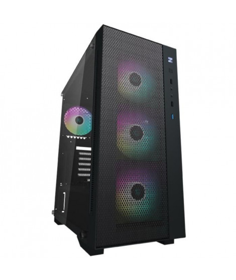 Boitier PC - DEEPCOOL - MATREXX 55 Mesh ADD-RGB 4F (Noir) - Boitier sans alimentation - Moyen tour - Format E-ATX