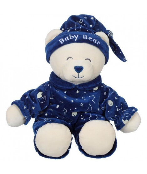 Peluche - Gipsy Toys - Baby Bear glow in the dark