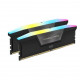 RAM - CORSAIR Vengeance RGB DDR5 - 32GB 2x16GB DIMM - 6000MHz - Unbuffered, 40-40-40-77, XMP 3.0, Black Heatspreader, RGB LED…