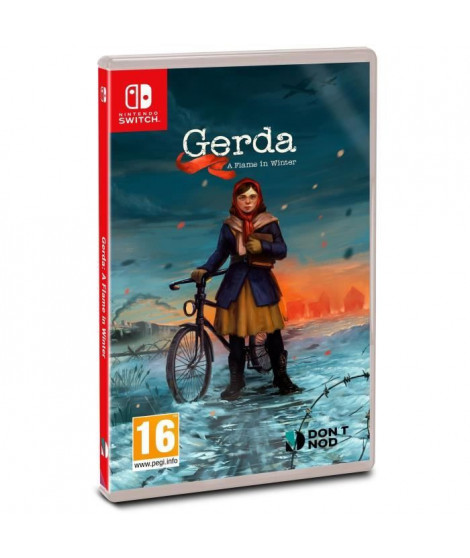 Gerda A Flame in Winter - The Resistance Edition - Jeu Nintendo Switch