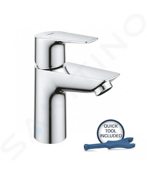 Mitigeur monocommande Lavabo - GROHE Start Edge - 23898001 - Taille S - Chromé