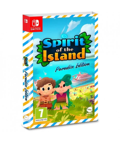 Spirit Of The Island Paradis - Jeu Nintendo Switch