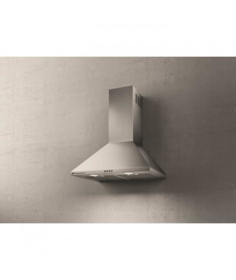 Hotte pyramide CONTINENTAL EDISON CEHP6060S - 60 cm