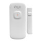 Konyks Senso Charge 2 - Détecteur d'ouverture Wi-Fi sur batterie pour porte et fenetre, autonomie 1 an, notifications Smartphone