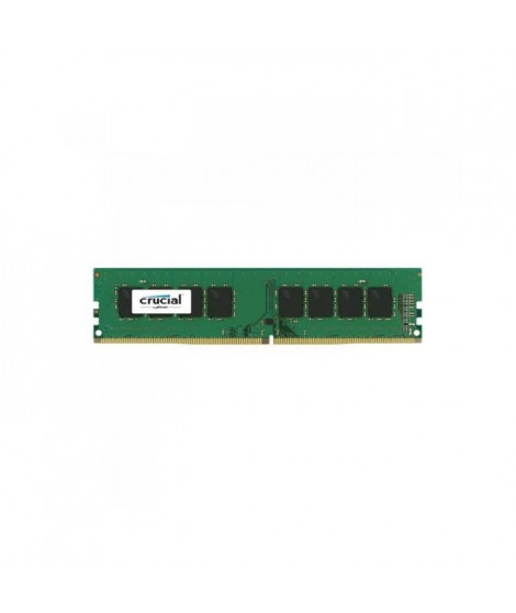 CRUCIAL - Mémoire PC DDR4 - 4Go (1x4Go) - 2666 MHz - CAS 19 (CT4G4DFS8266)