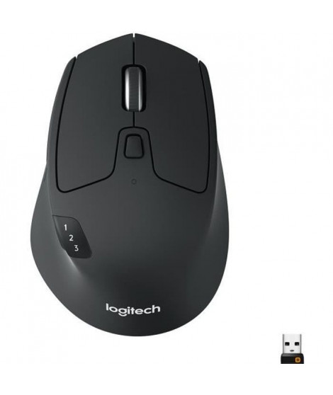 LOGITECH - Souris Sans Fil M720 Triathlon - Noir