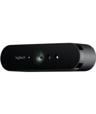 LOGITECH - Webcam BRIO STREAM - 90 fps - USB 3.0 - 13 Mégapixels Interpolé(s) - Vidéo 4096 x 2160 - Autofocus - Microphone