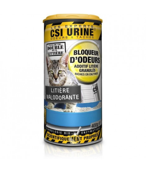 Granulés litiere CSI URINE 400gr