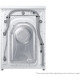Lave-linge hublot SAMSUNG WW90T634DLH -  9kg - Digital Inverter - L60cm - 1400 trs/min - Blanc et noir