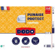 Couette tempérée DODO 240x260 cm - 2 personnes - Protection anti punaise, anti acarien - 300G/m² - Blanc - Fabriqué en France