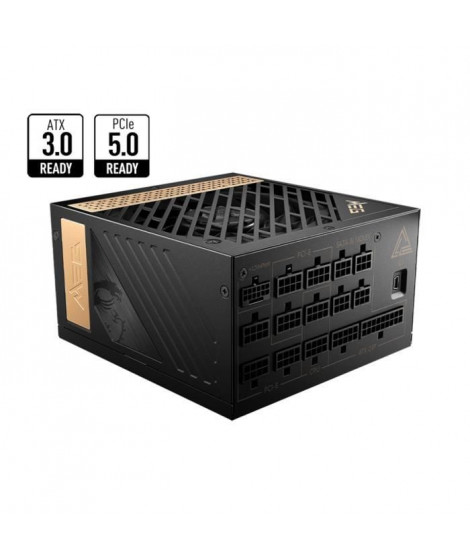 MSI MEG Ai1300P PCIE5 Bloc d'alimentation 1300W