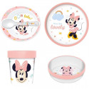 Pack repas 2eme age THERMOBABY MINNIE - 3 Assiettes + un gobelet + 1 cuillere