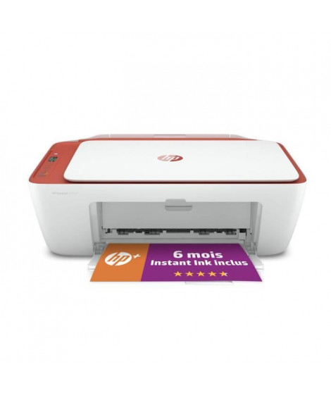 HP DeskJet 2723e Imprimante tout-en-un Jet d'encre couleur - 6 mois d'Instant ink inclus avec HP+