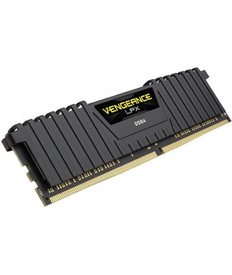 CORSAIR Mémoire PC DDR4 - Vengeance LPX 8Go (1x8Go) - 2400 MHz - CAS 14 CMK8GX4M1A2400C14